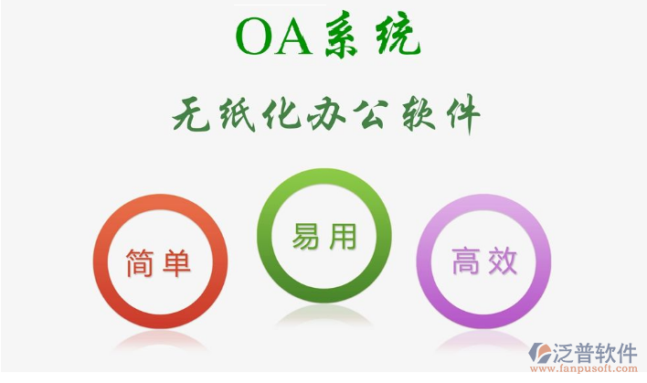 無紙化辦公OA系統(tǒng)特點