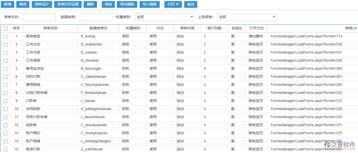 泛普軟件智能開發(fā)平臺