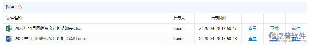 月支計(jì)劃上報(bào)附件