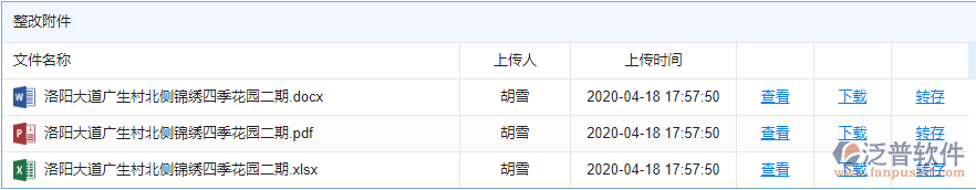 設(shè)計整改資料