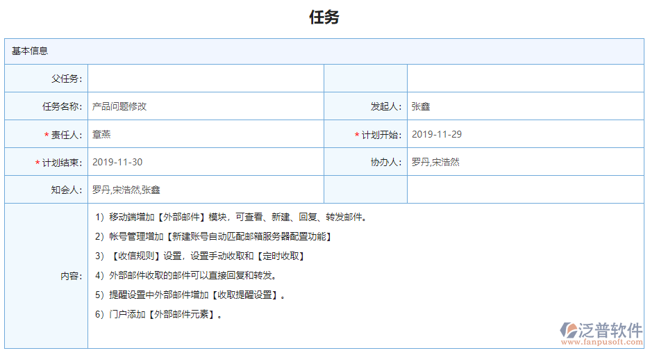 下屬任務(wù)聯(lián)查詳情