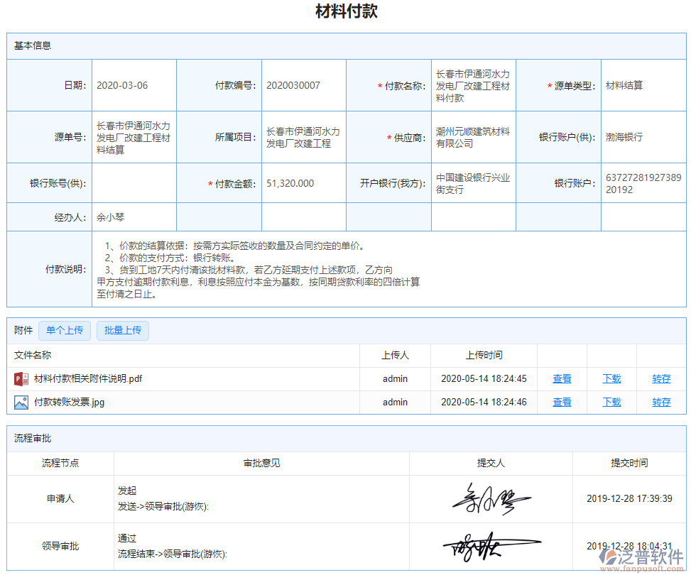 光電項目材料管理系統(tǒng)