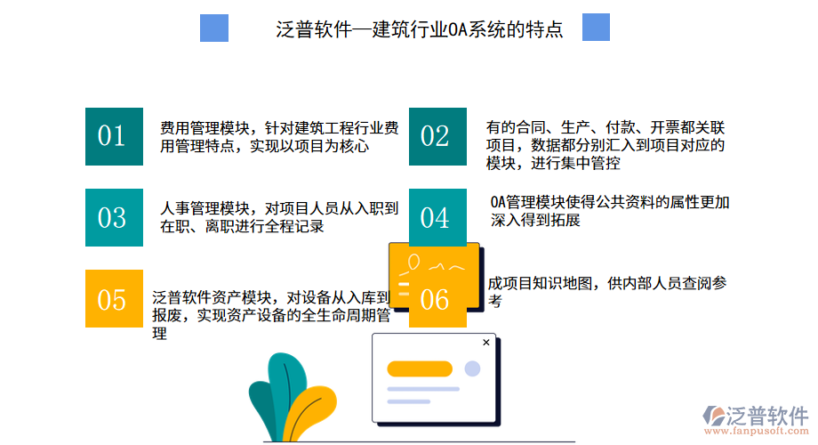 泛普軟件—建筑行業(yè)OA系統(tǒng)的特點.png