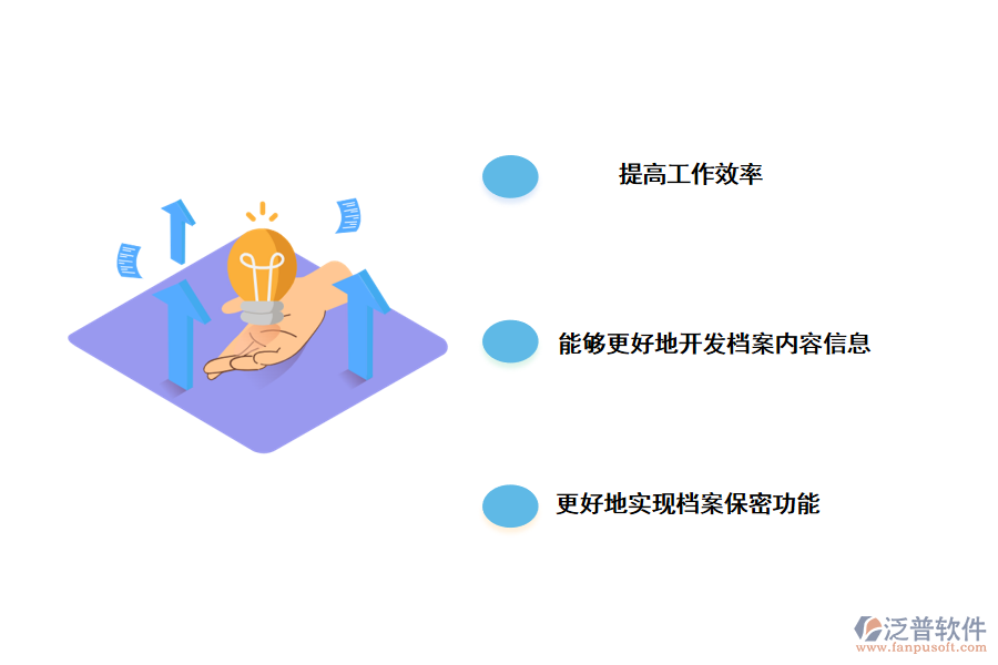 泛普軟件工程檔案管理軟件的作用