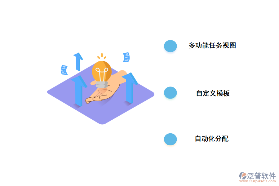 泛普項目管理軟件升級功能