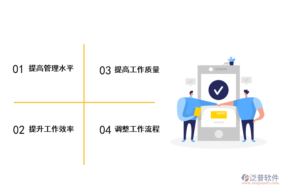 泛普軟件施工管理軟件開展高效率管理