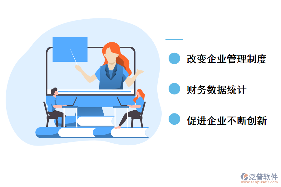 泛普軟件企業(yè)管理軟件能給企業(yè)帶來哪些改變