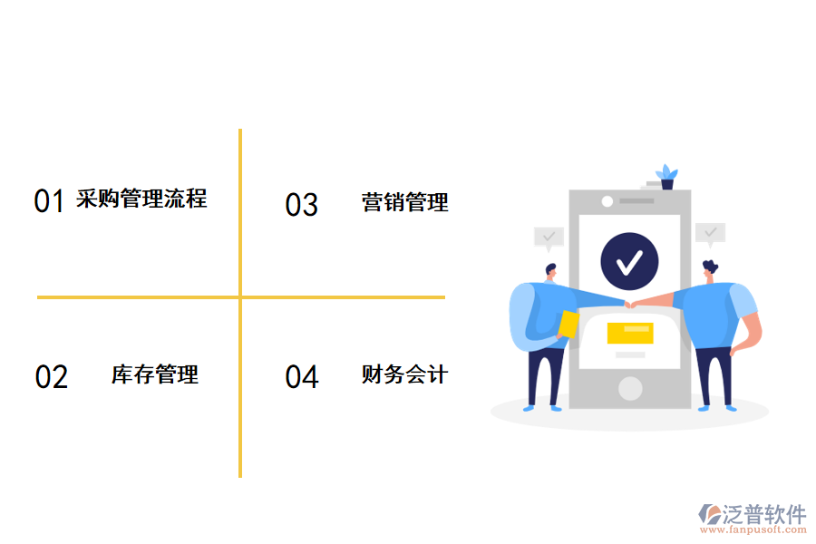 泛普軟件進(jìn)銷存系統(tǒng)的基本功能介紹