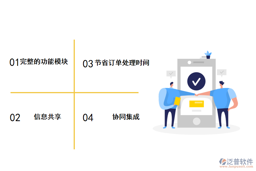 泛普軟件供應(yīng)鏈系統(tǒng)的好處