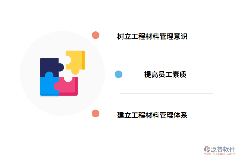 提高工程材料管理質(zhì)量的意見和建議