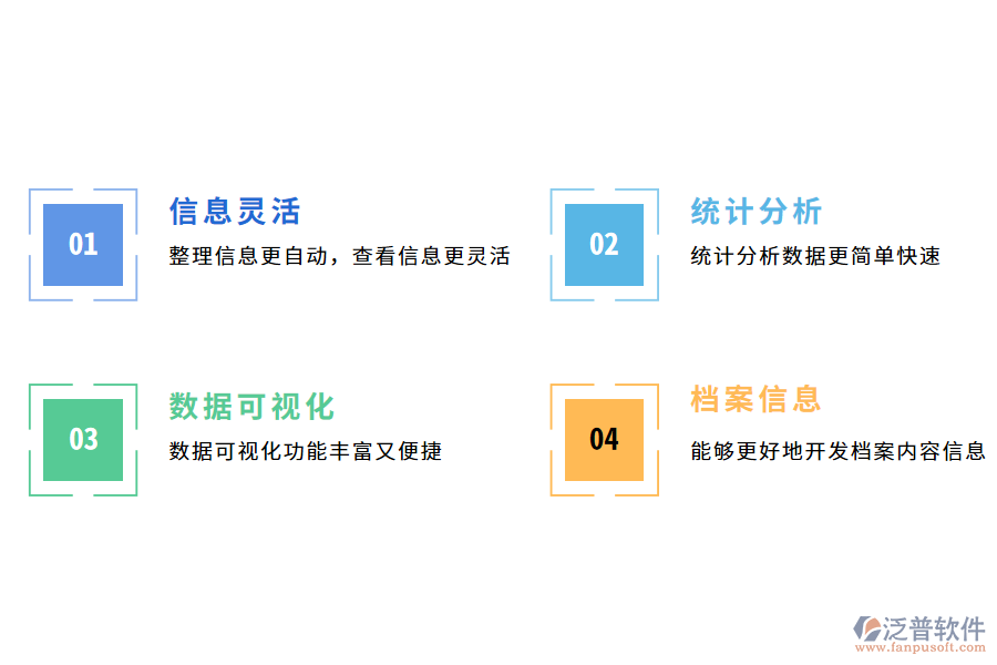 泛普軟件資料管理軟件的作用