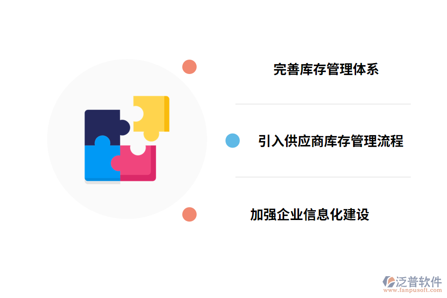 改善工程材料庫存管理的對策