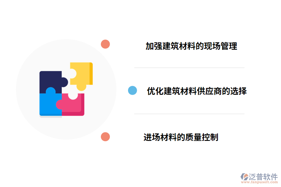 建筑工程材料管理的解決方法