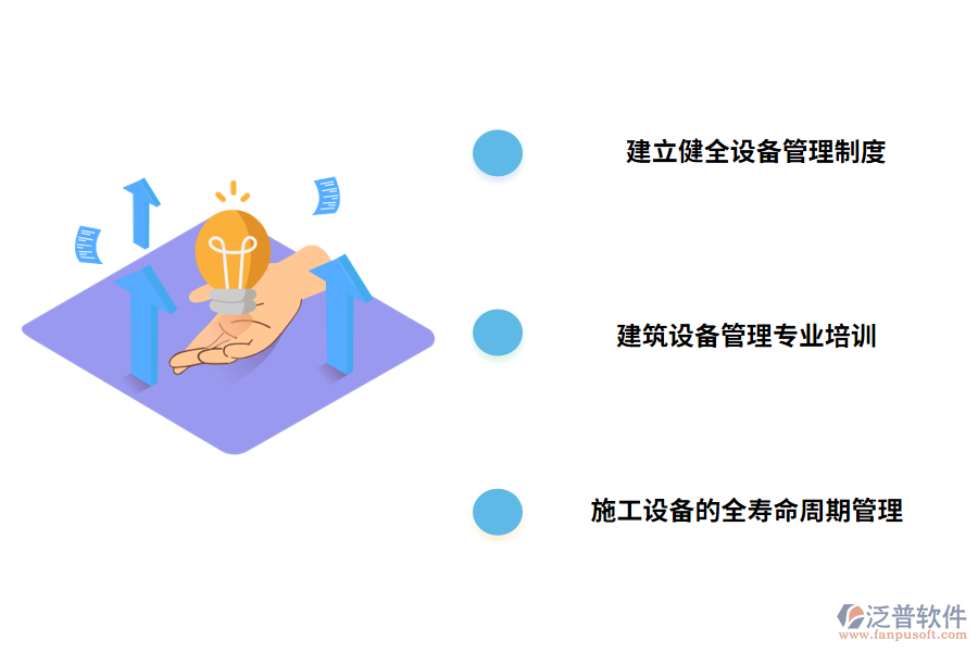 工程設(shè)備管理的建議及對(duì)策