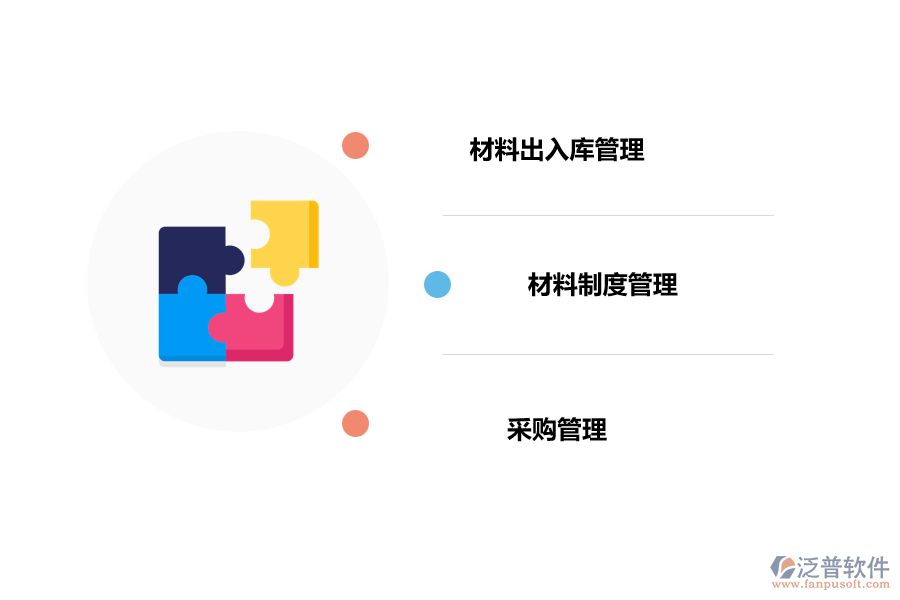 泛普工程材料管理措施