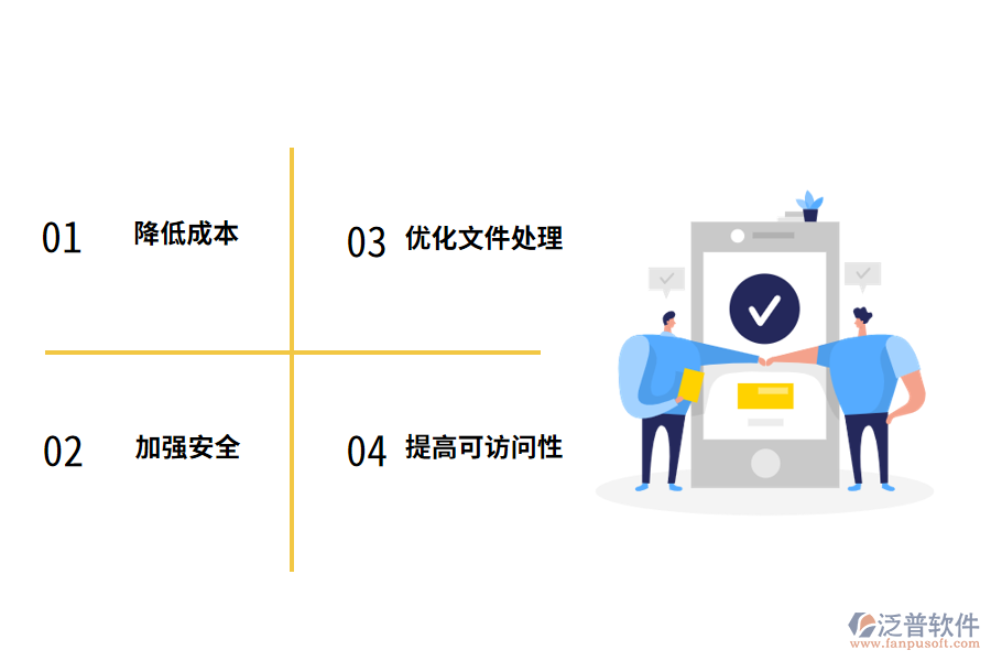 資料管理軟件的好處