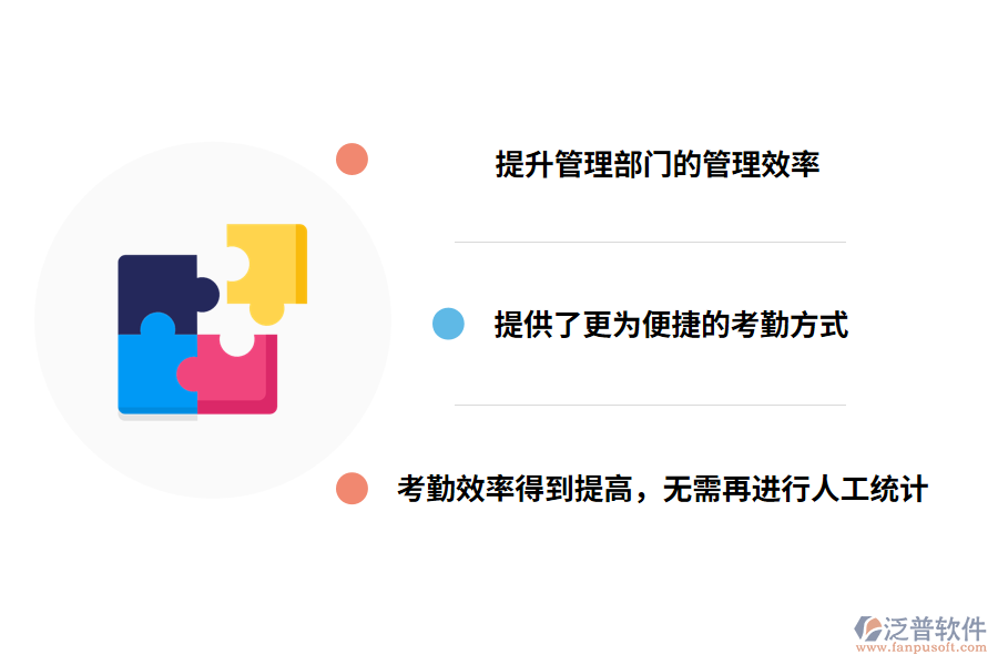 泛普軟件工程考勤管理軟件帶來哪些效果