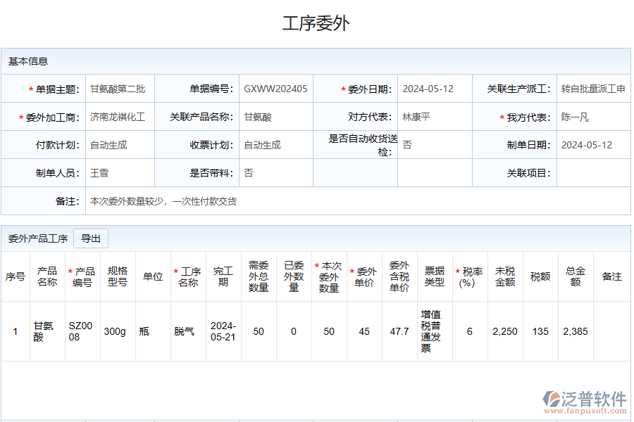 化工行業(yè)委外訂單收貨管理存在的問(wèn)題