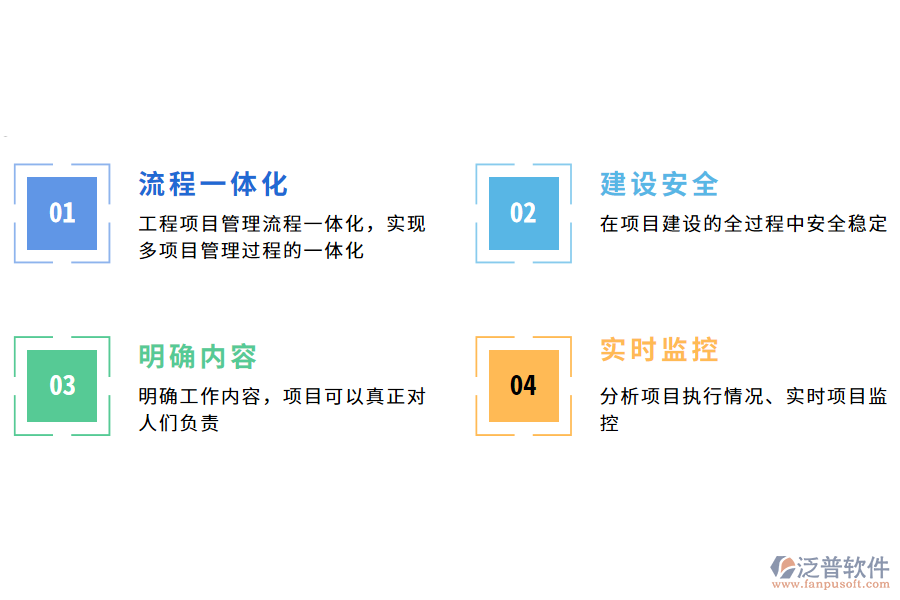 泛普軟件工程工程項(xiàng)目管理軟件的意義有哪些