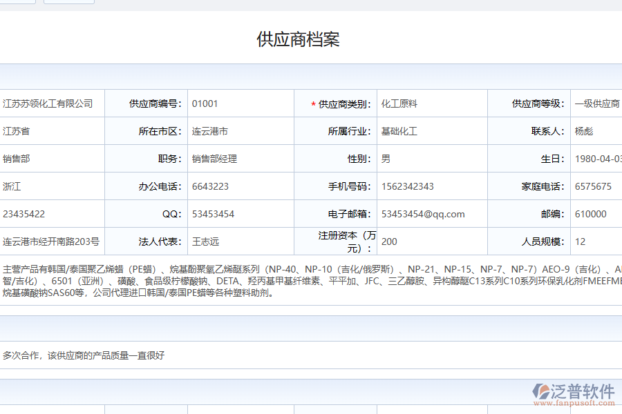 泛普軟件預(yù)付費(fèi)系統(tǒng)功能