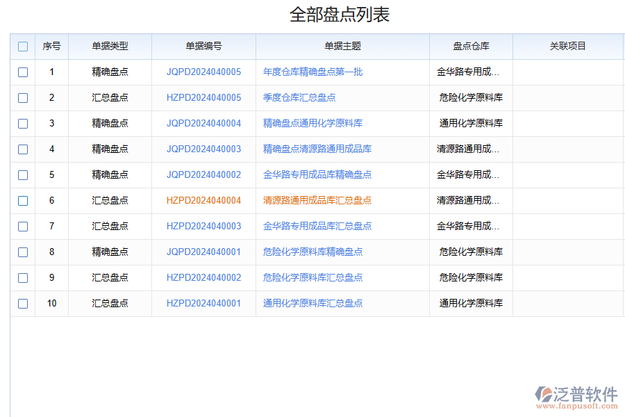 盤點管理系統(tǒng)軟件