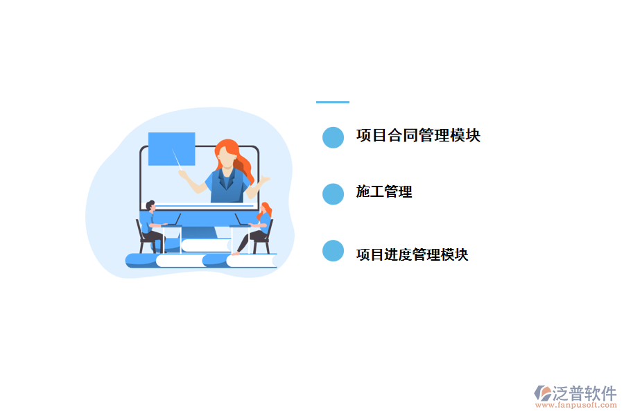 具備以上幾點的工程項目管理軟件的管理包含哪些方面