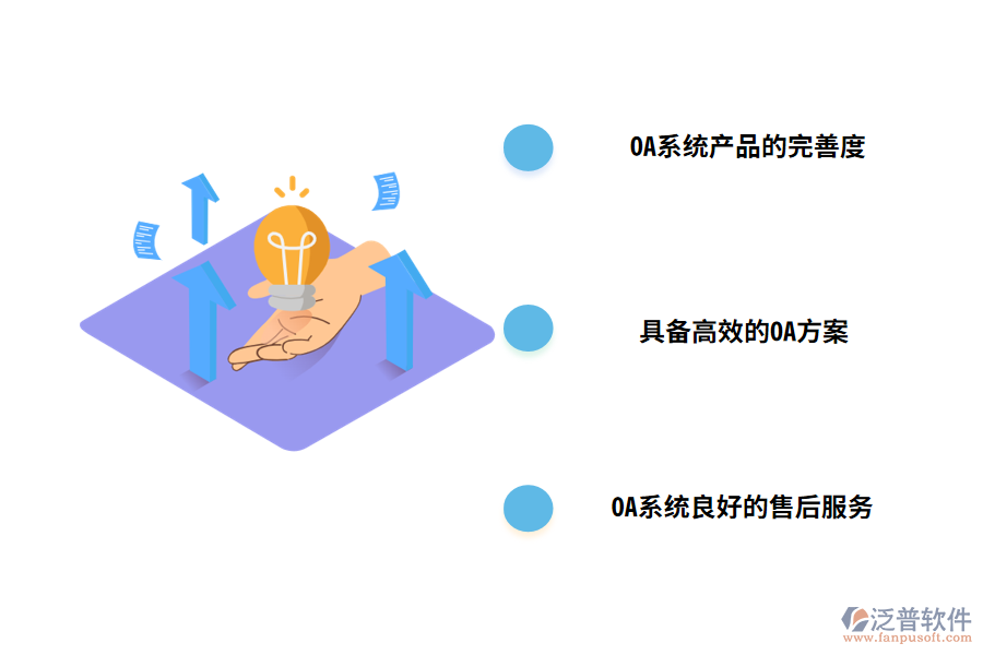 OA系統(tǒng)應(yīng)具備的三大特點有哪些?