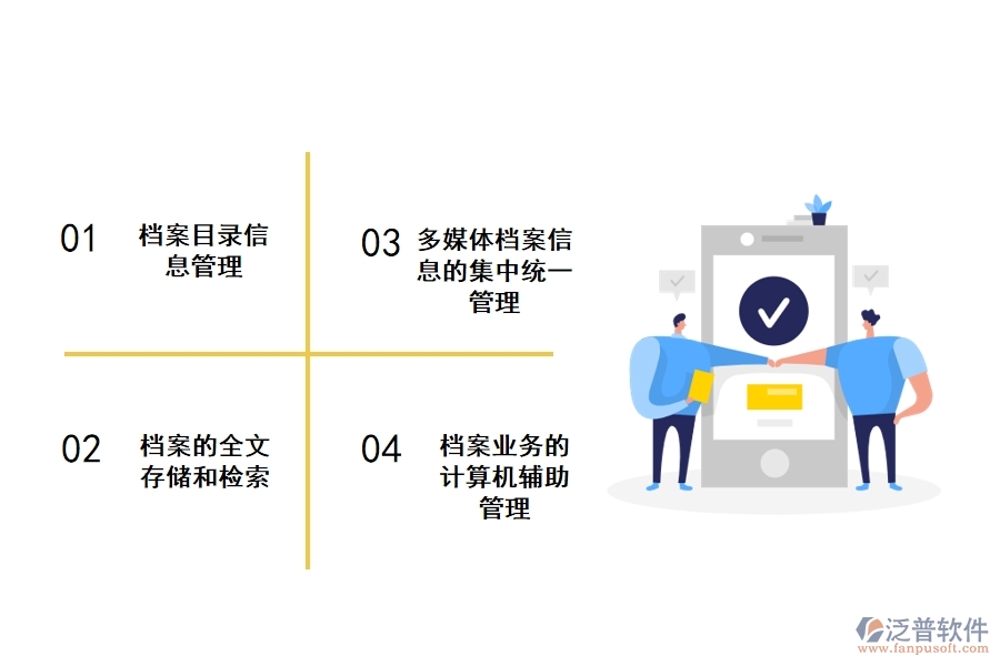 工程檔案管理系統(tǒng)的優(yōu)勢