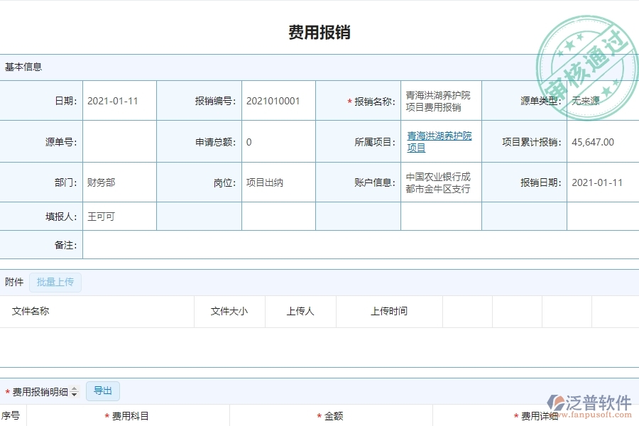 電力工程費(fèi)用報(bào)銷(xiāo)系統(tǒng)解決方案