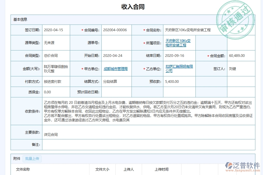 設(shè)備安裝工程項目合同收支統(tǒng)計管理注意事項