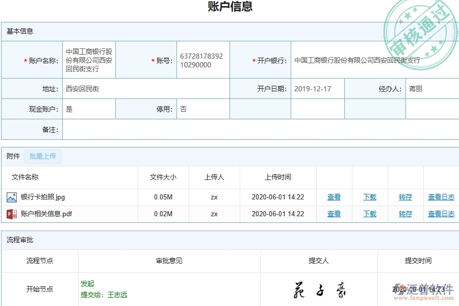 電力工程項目管理系統(tǒng)在賬戶信息查詢中的主要功能