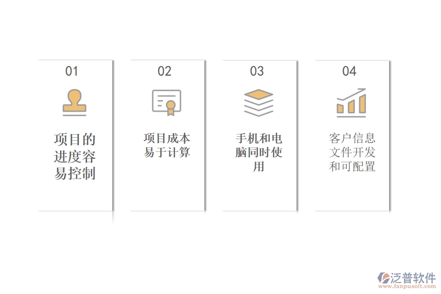 泛普項目現場管理軟件有哪些功能