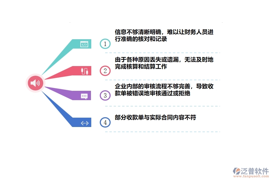 在電力工程企業(yè)中其他收款單列表常見的問題