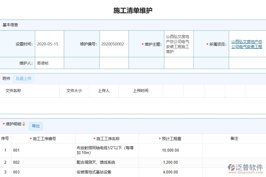 設(shè)備安裝工程項(xiàng)目管理系統(tǒng)在施工清單維護(hù)中的競(jìng)爭(zhēng)優(yōu)勢(shì)