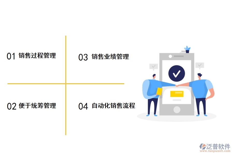 泛普工程管理銷(xiāo)售軟件有哪些功能