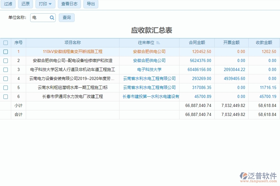 電力工程企業(yè)管理中發(fā)票報(bào)表軟件的好處是什么