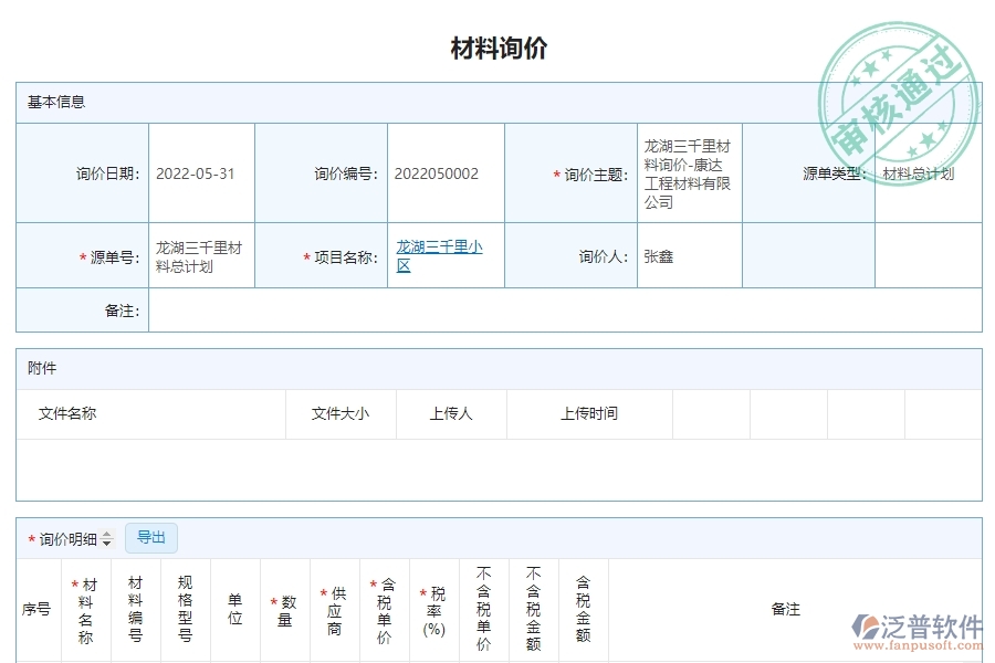 電力工程企業(yè)管理中材料詢價管理的注意事項