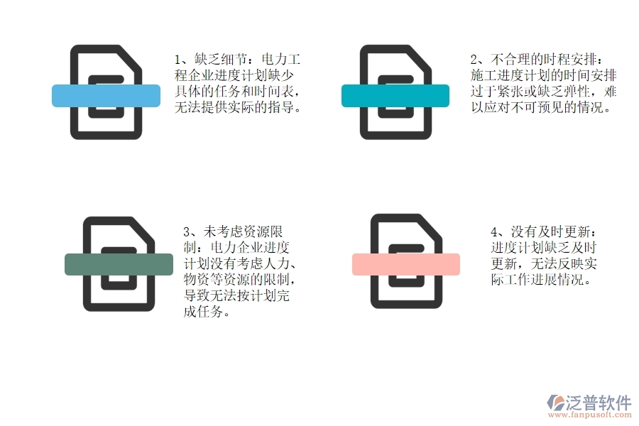 國內(nèi)80%電力企業(yè)在施工進度計劃中普遍存在的問題