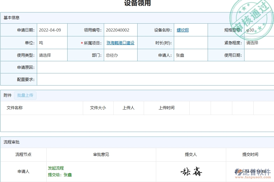 設(shè)備安裝工程項目管理系統(tǒng)在設(shè)備領(lǐng)用中的競爭優(yōu)勢