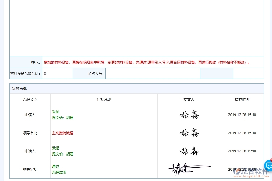 安裝工程企業(yè)使用合同簽證變更明細(xì)匯總軟件系統(tǒng)的好處