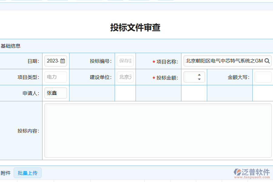 電力工程企業(yè)投標(biāo)文件審查要點