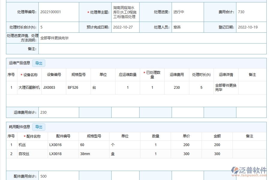 電力工程企業(yè)售后運(yùn)維思路