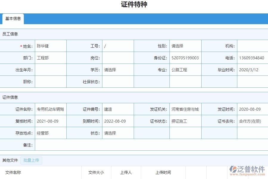 證件特種列表的競爭優(yōu)勢