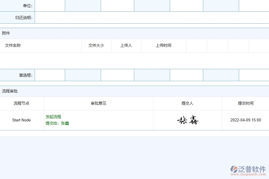 泛普軟件-公路工程企業(yè)管理系統(tǒng)如何有效提升企業(yè)中的設(shè)備歸還