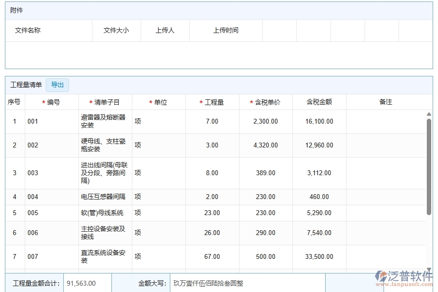 泛普軟件-幕墻工程項目管理系統(tǒng)在預算管理中的方案