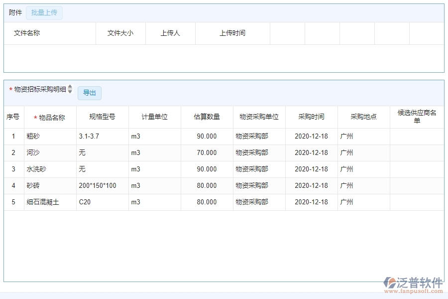 四、泛普軟件-公路工程企業(yè)大型物資招標(biāo)采購(gòu)計(jì)劃管理系統(tǒng)的優(yōu)點(diǎn)