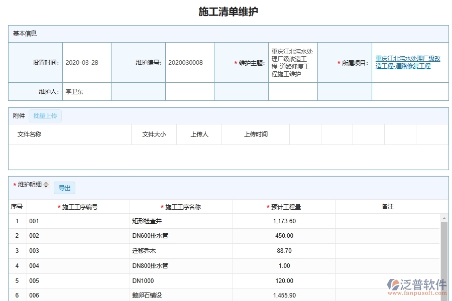 市政工程施工進度清單查詢系統(tǒng)為市政工程企業(yè)帶來的益處