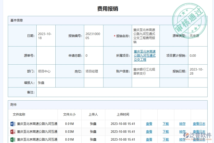 使用泛普軟件-機電項目工程報銷流程管理系統(tǒng)的核心優(yōu)勢