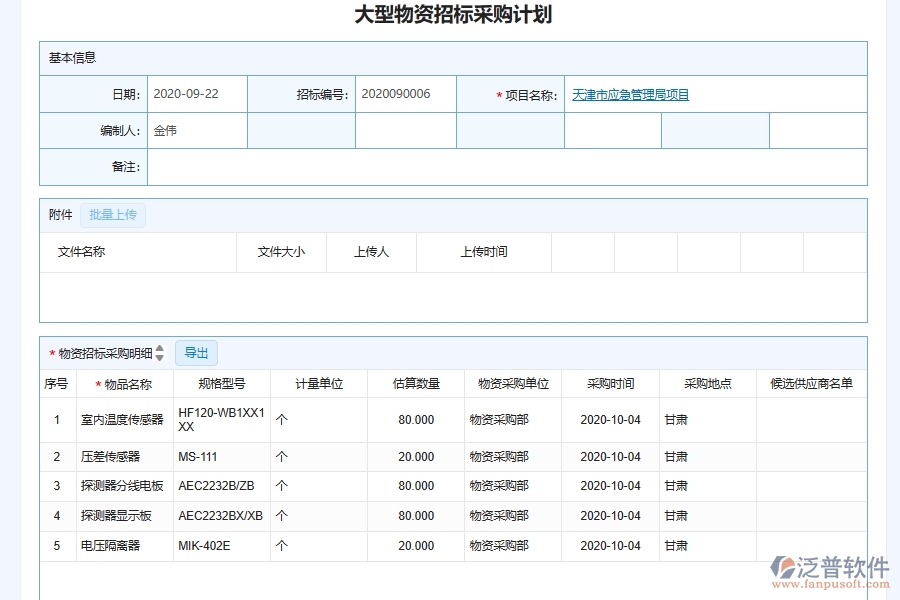 弱電工程企業(yè)在物資設(shè)備采購計劃管理中需要注意哪些問題