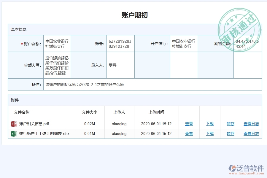 機(jī)電工程賬戶初期系統(tǒng)能為企業(yè)帶來什么價(jià)值